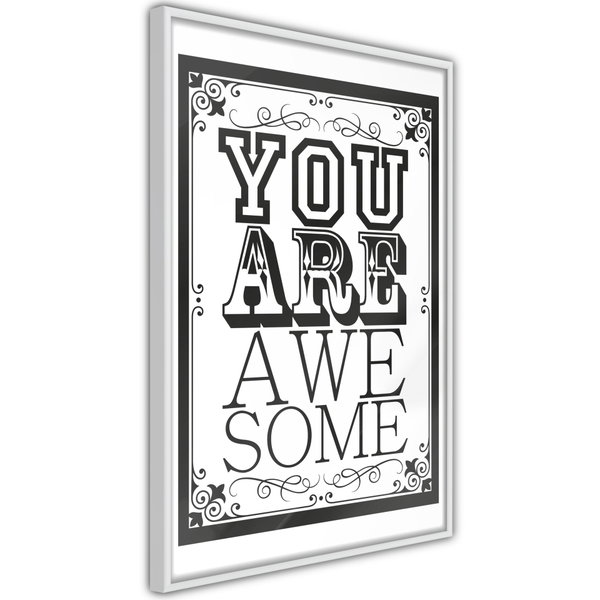 Poster 'You Are Awesome'