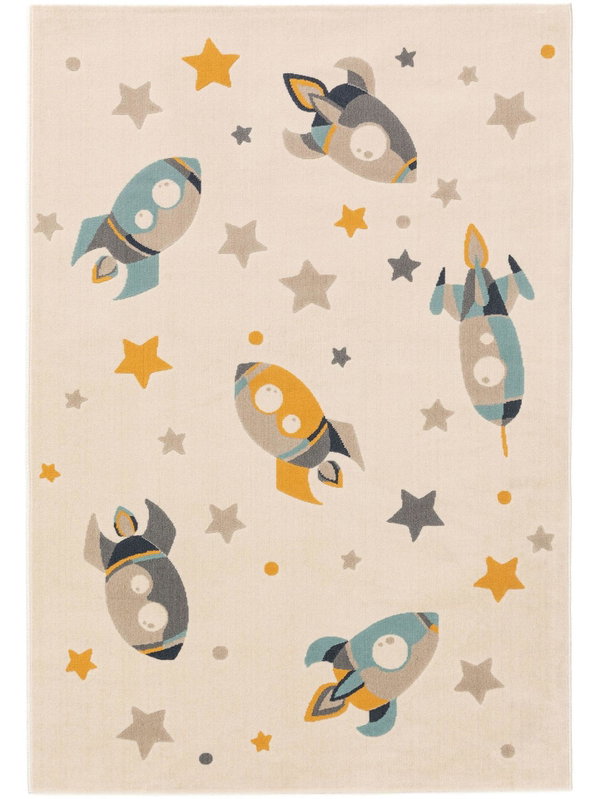 Tappeto per bambini 'Apollo Cream I'