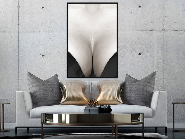 Poster 'Delicate Skin'