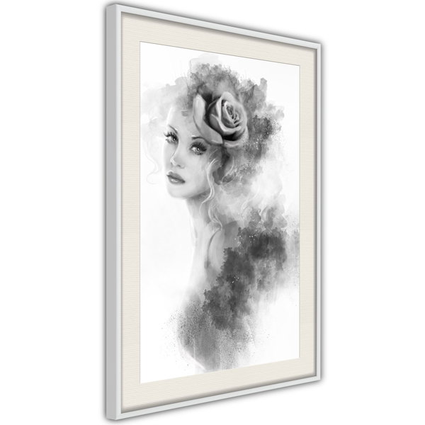 Poster 'Watercolor Portrait'