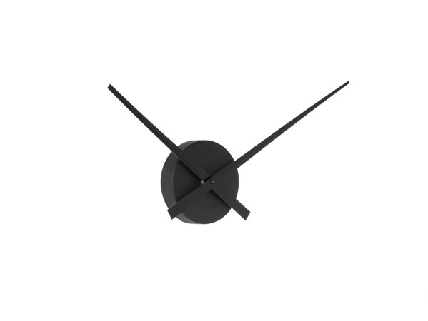 Minimalistische Wanduhr