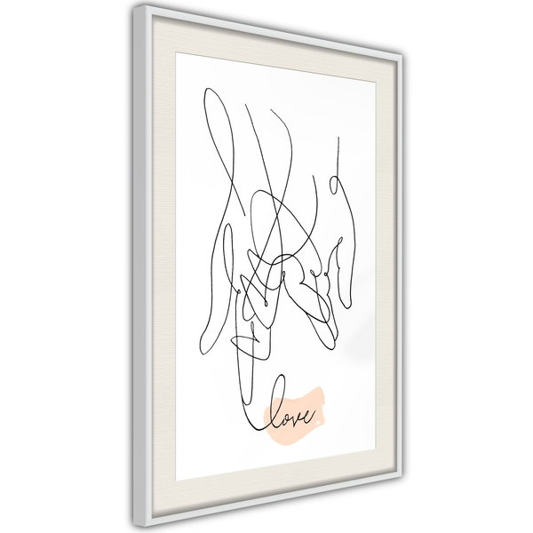 Poster 'Tangled Love'