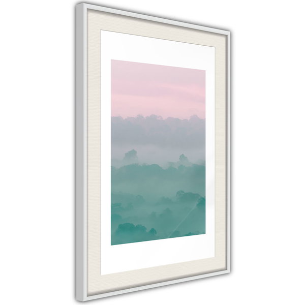 Poster 'Morning Fog'
