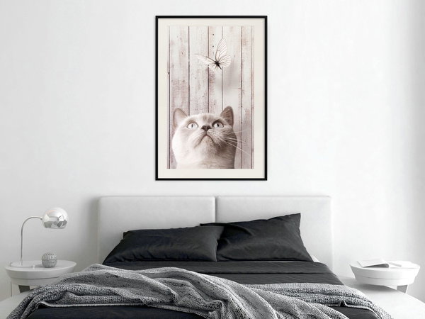 Poster 'Piercing Look'