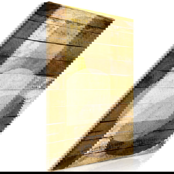 Impression sur toile 'Golden Chocolate Vertical'