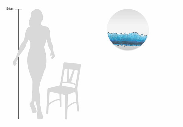 Kunst im optimalen Größenverhältnis