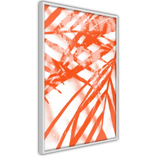 Poster 'Incandescent Leaf'