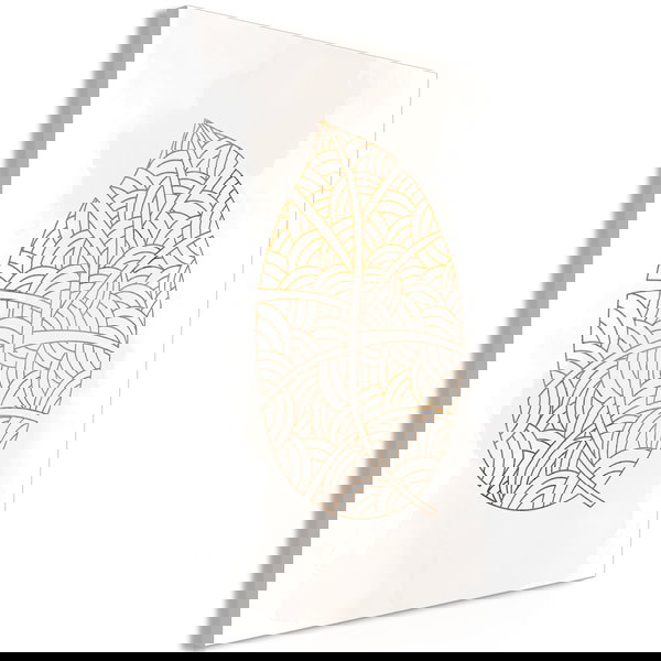 Umelecké výtlačky na plátne 'Intricate Nature Vertical'