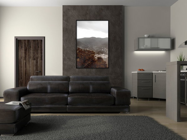Poster 'Place for a Trip'