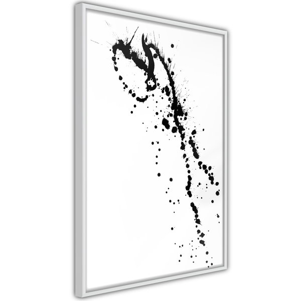 Poster 'Ink Splash'