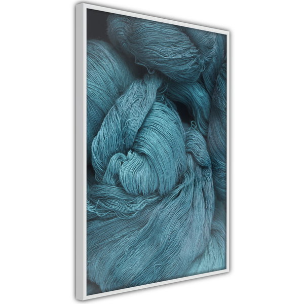 Poster 'Blue Skein'