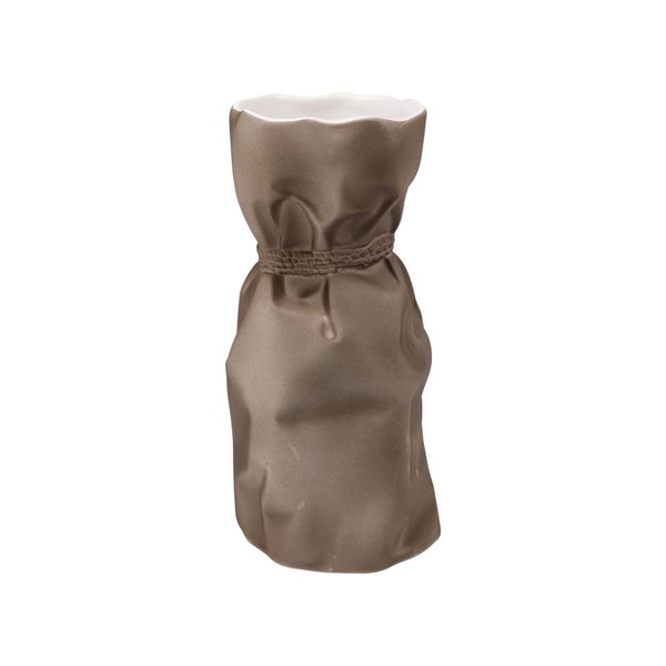 Porzellan Vase 'Organic Fold' von Goebel 7,5x16x8cm