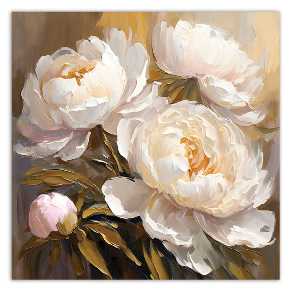 Kunstdruck auf Leinwand 'Bloom of Tranquility 5'