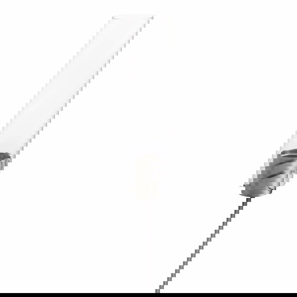 SPIN 120 Pochodnia ogrodowa srebrny