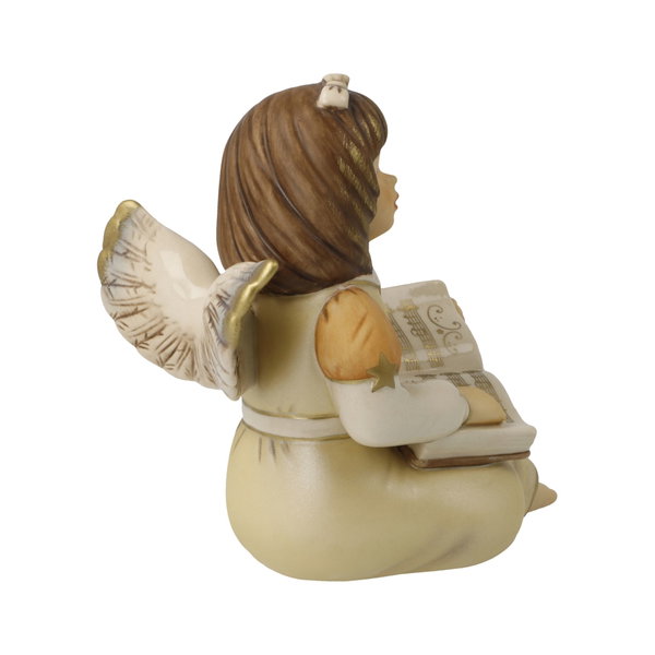 Figurine porcelaine 'Song Lesson' de Goebel 7,5x10x9,5cm