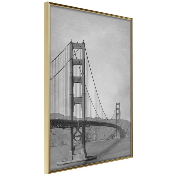 Poster 'Bridge in San Francisco II'