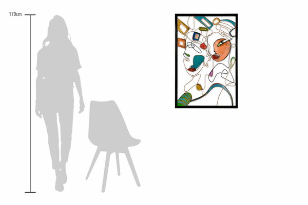 Kunst im optimalen Größenverhältnis