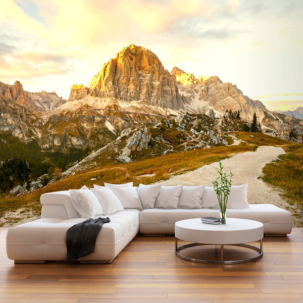 Behang 'Beautiful Dolomites'