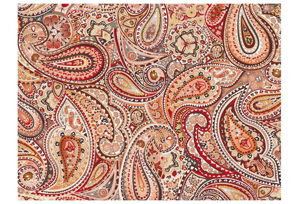 Tapete 'Ein bisschen Orient Paisley'