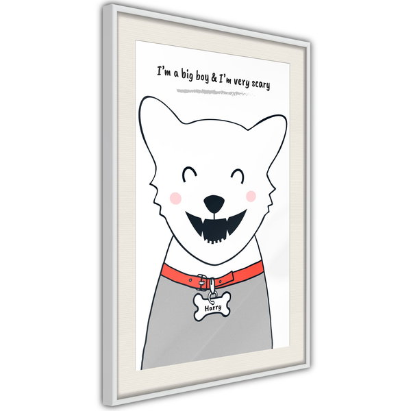 Poster 'Doggy Harry'