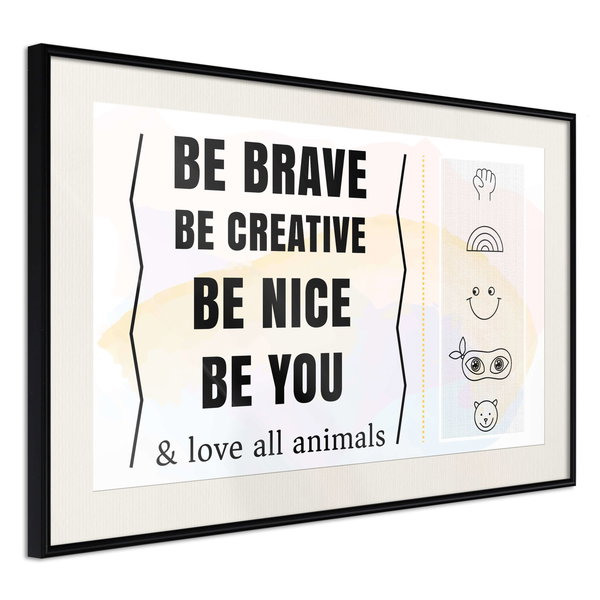 Poster 'Be You'