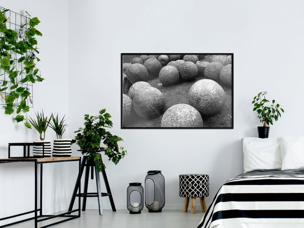 Poster 'Stone Spheres'