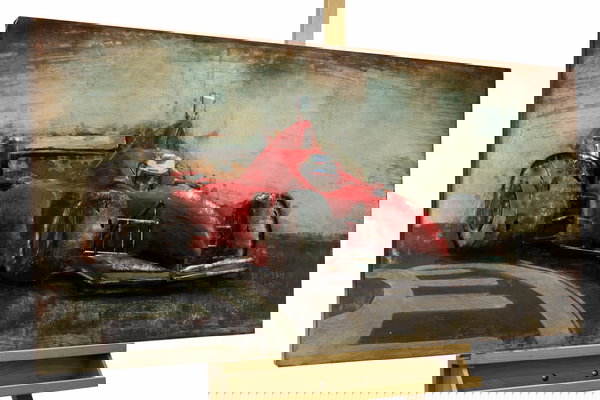 Opere artigianali moderne