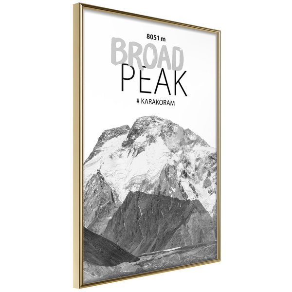 Poster 'Broad Peak'