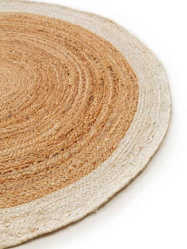 Design Juteteppich Jutta Beige