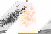 Handpainted Painting 'Temper is a weapon' 60x80cm | incl. certificate of authenticity