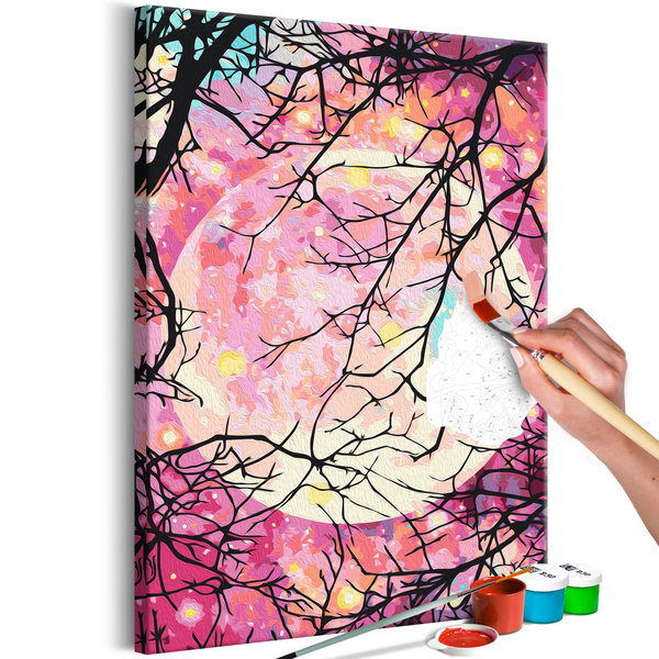 Pintura por números adultos 'Starry Night'