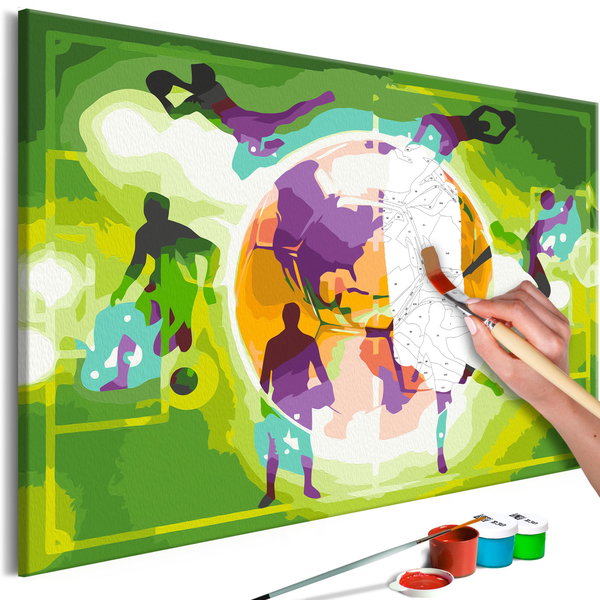 Maľovanie podľa čísel dospelí 'Champions'