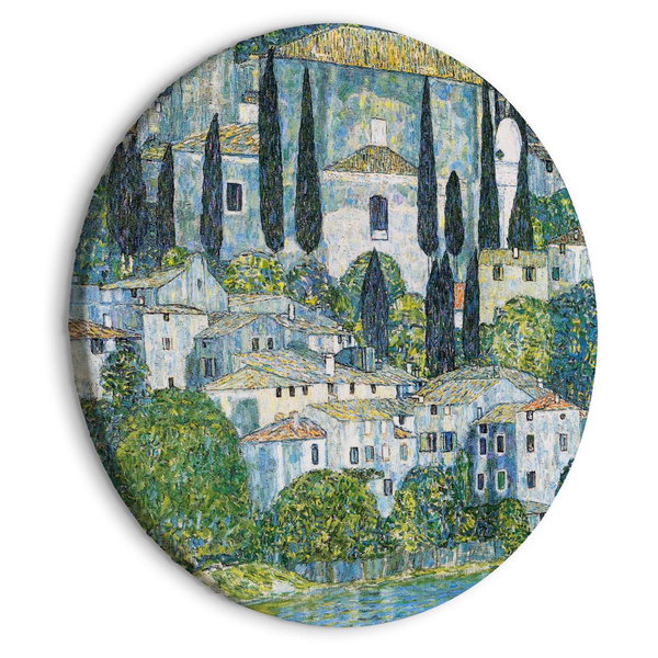 Cuadro redondo 'Klimt's Cassone'