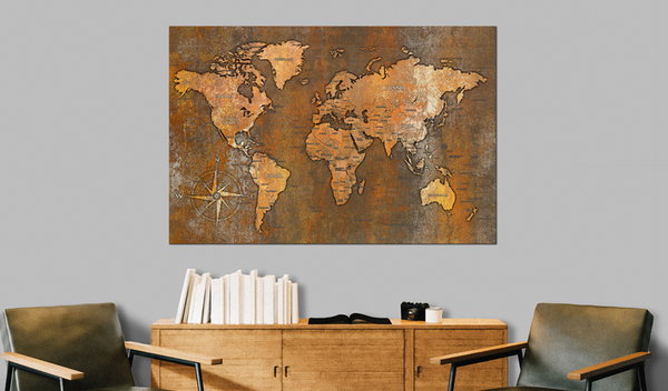 Pinnwand Bild 'Rusty World'