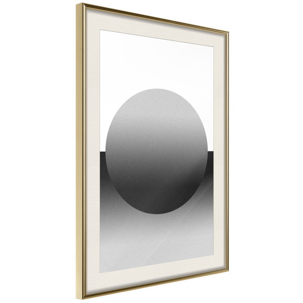 Poster 'Levitating Sphere'