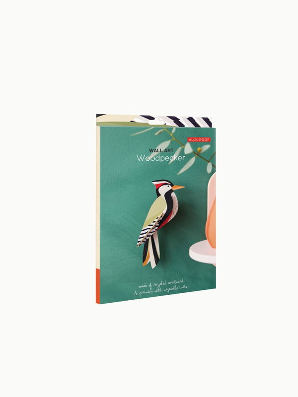 Wanddeko Papier 'Specht'