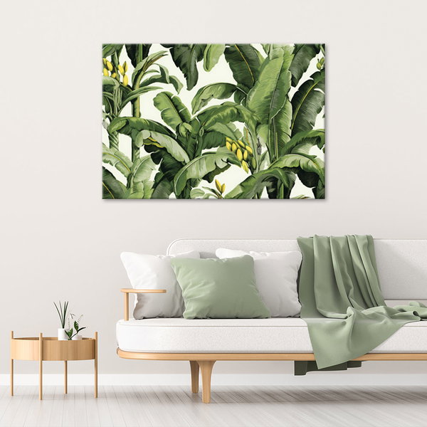 Kunstdruck auf Leinwand 'Verdant Canopy 1'