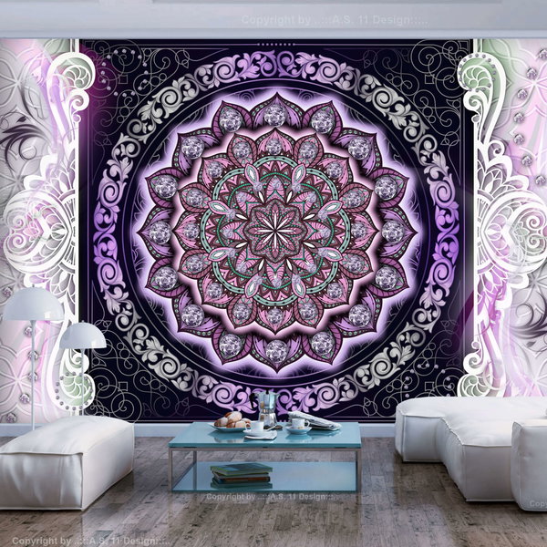 Selbstklebende Tapete 'Magic Kaleidoscope'