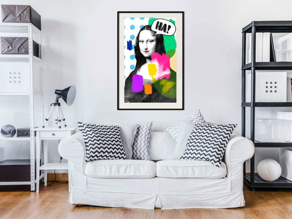 Póster 'Mona Lisa Pop-art'