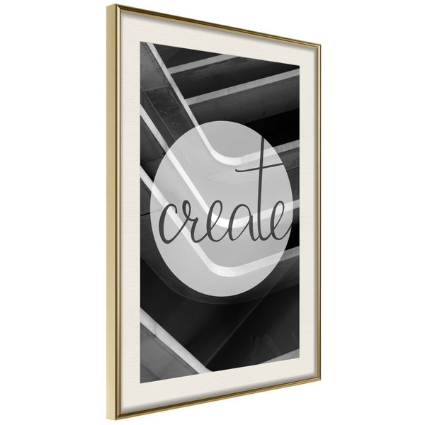 Poster 'Create'