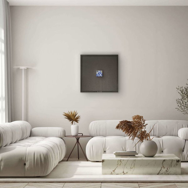 Quadro Pequeno de Mármore 'Soul Line Wisteria'