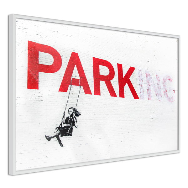 Poster 'Park-ing'