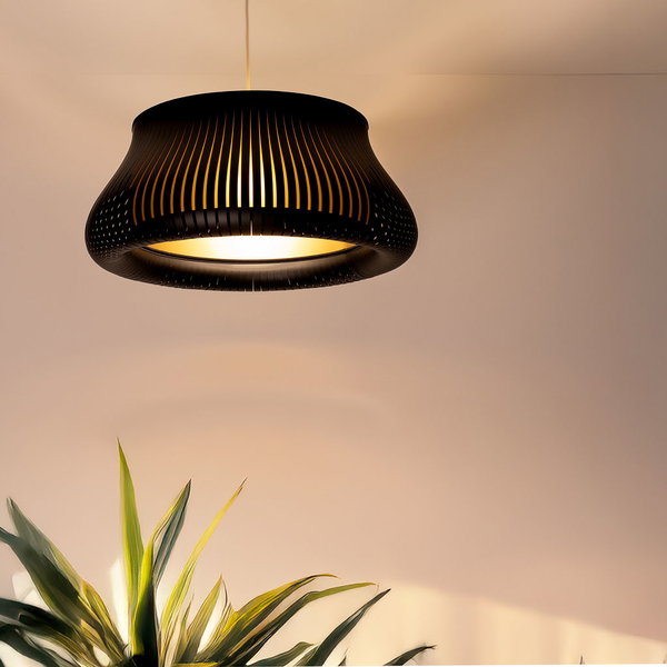 Suspension luminaire 'Oblo Prime Aura 1'