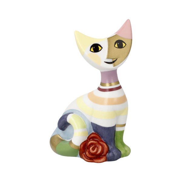 Porcelænsfigur 'Carla' af Rosina Wachtmeister 5x8x3cm