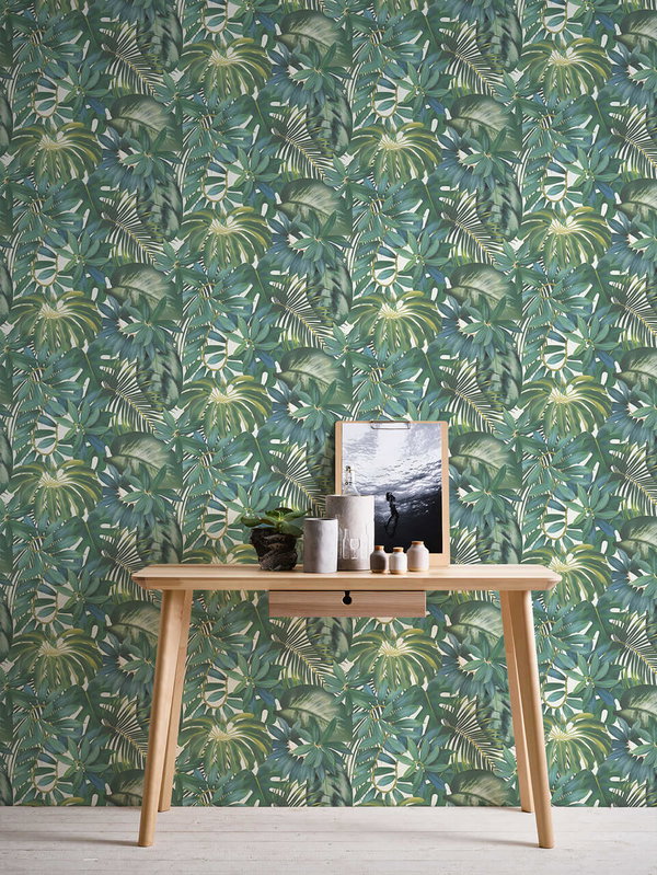Tapete 'Tales of Leaves' 53x1005cm