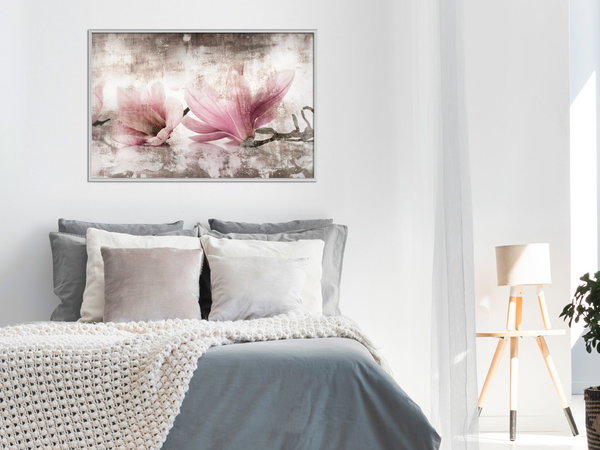 Poster 'Picked Magnolias'