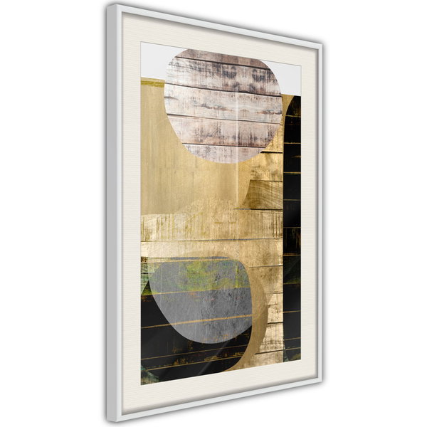 Poster 'Sunny Living Room'