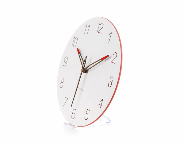 Design Wanduhr 'THE SCARLET.'