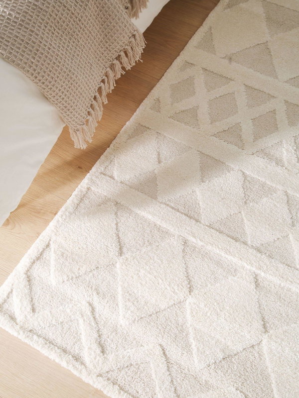 Kindervloerkleed 'Eve Cream/Beige I'