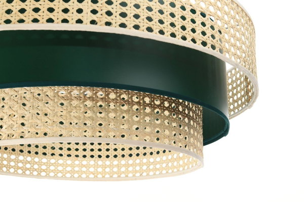 Hanglamp 'Rattan Lacey Eminent'